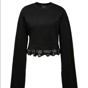 Fenty puma kimono sleeve sweater